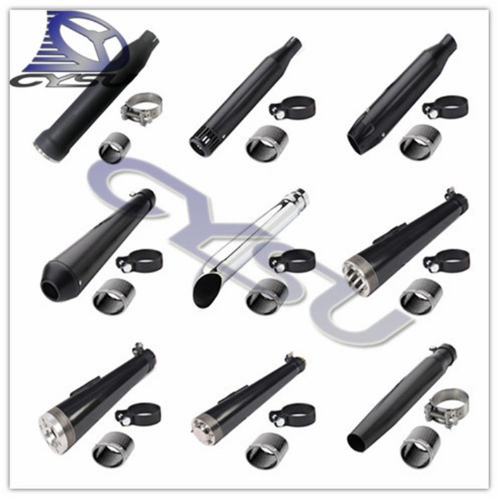 KR모터스 오토바이용품 아퀼라300 GV300S 튜닝 머플러 모음