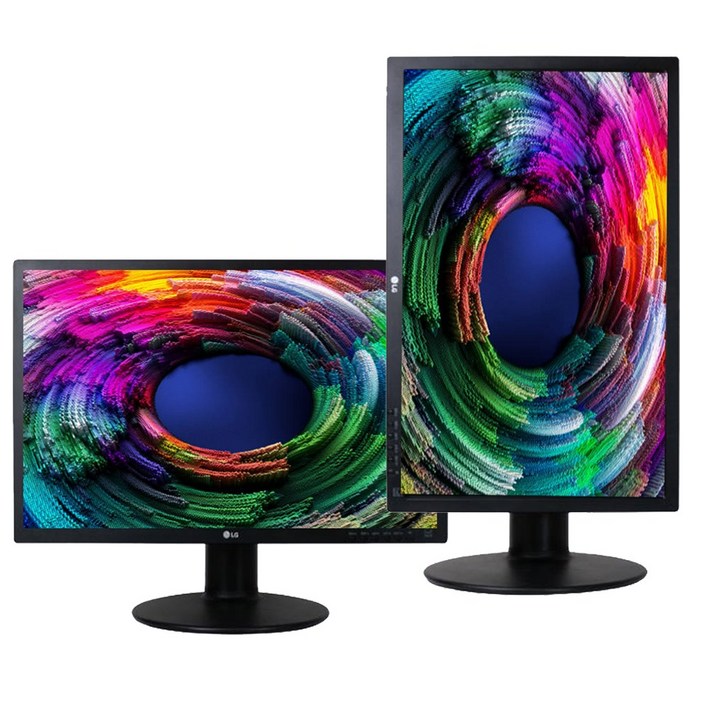 LG전자 24MB35PH IPS 광시야각 FHD HDMI 피벗 높낮이 사무 업무용 24인치 중고, 61cm, 24MB35PH