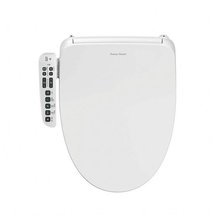 [26년 신모델] 아메리칸스탠다드 아쿠아 퓨어 히트 99.9% 3중 살균 AI 비데 탈취 직수 IPX7 방수등급, 고객직접설치, 퓨어 히트3