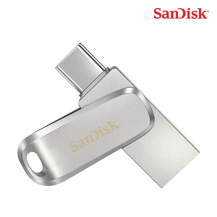 샌디스크 울트라 듀얼 드라이브 럭스 USB Type C SDDDC4