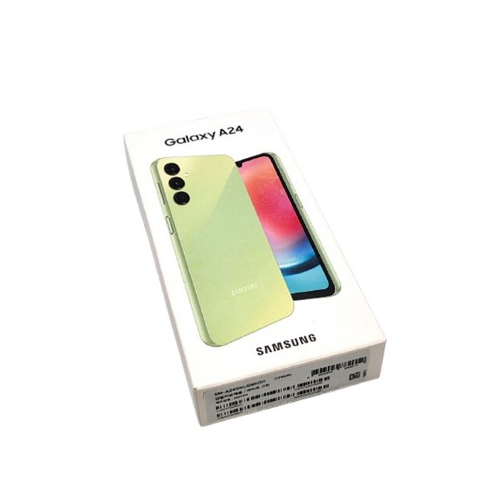 삼성전자 갤럭시 A24 자급제 128GB 공기계,미개통 효도폰 풀박스 삼성보증 SM-A245, 128GB, 갤럭시A24 자급제 라이트그린 단순개봉