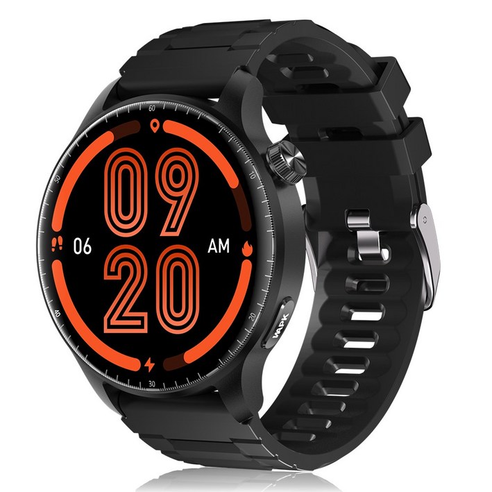 와피크 AI운동인식 블루투스 통화가능 스마트워치 ST50 1.52인치 AMOLED 대화면 한글판