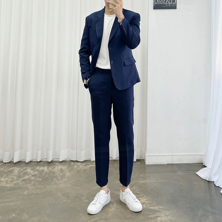 아도르클래식 Force 8컬러 봄 가을 겨울 캐주얼 수트 결혼식 빅사이즈 정장세트