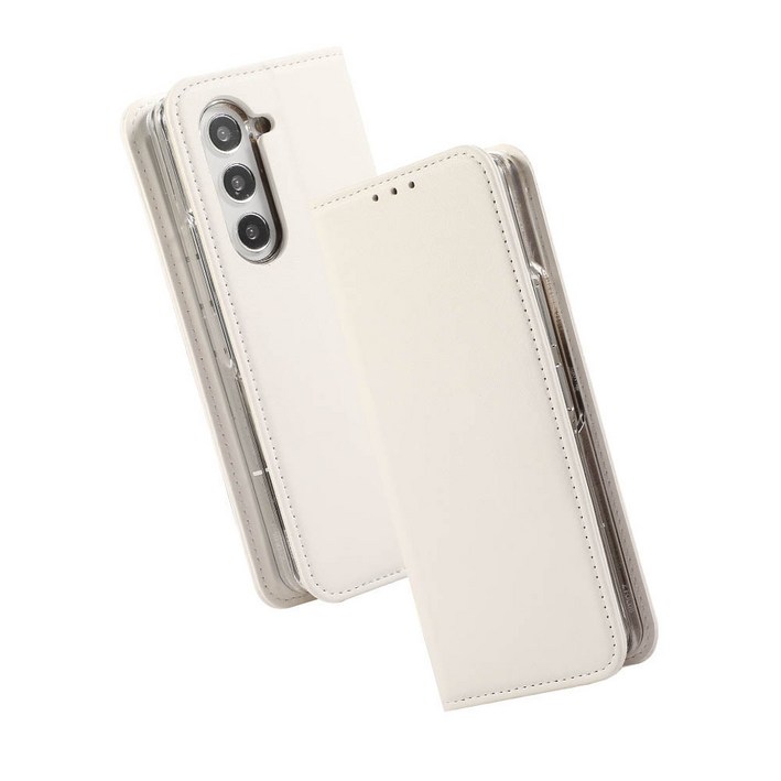 갤럭시 폴드5 케이스 Z폴드5 카드 수납 다이어리 지갑 가죽 전면 보호