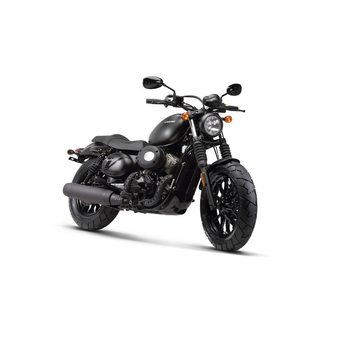 유로5버전 KR모터스 아퀼라300 아메리칸스타일 메뉴얼 바이크 아퀼라