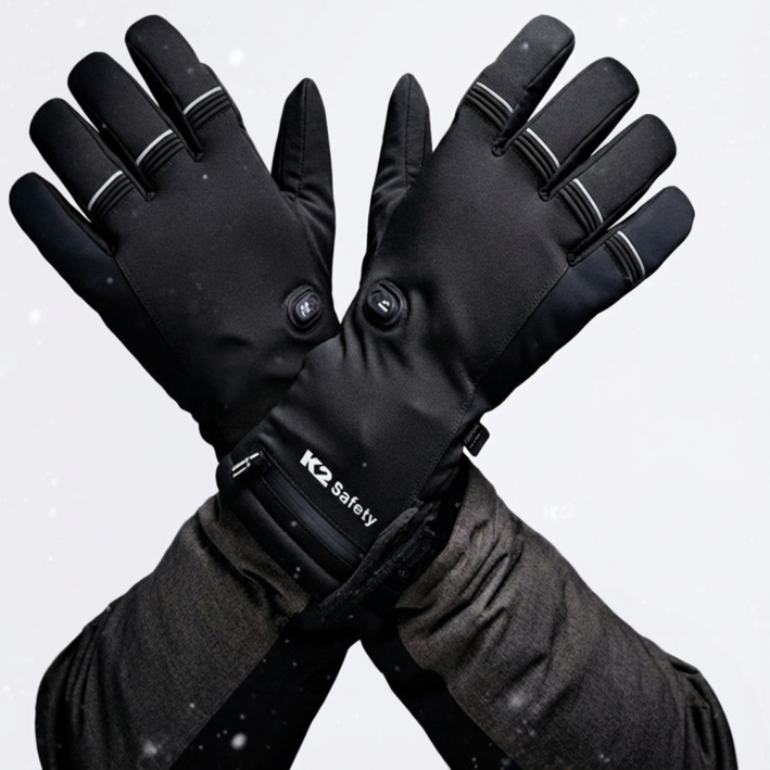 26년형 국산 K2 충전식 발열장갑 자전거 오토바이 등산장갑
