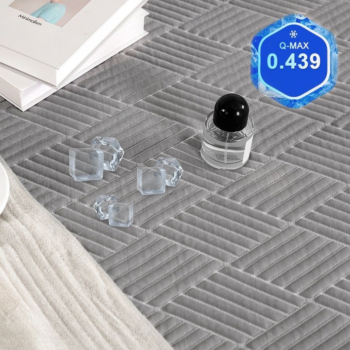 [시즌오프] Frokom 100% 듀라론 침대 냉감패드 쿨매트 여름 침대패드