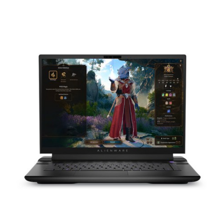 델 2023 에일리언웨어 M16 코어i9 인텔 13세대 지포스 RTX 4080, DARK GRAY, 512GB, 64GB, WIN11 Home, DAWM16R1WP05KR