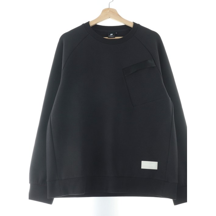 L빈폴 맨투맨 티셔츠 블랙 올드스쿨 루즈핏33