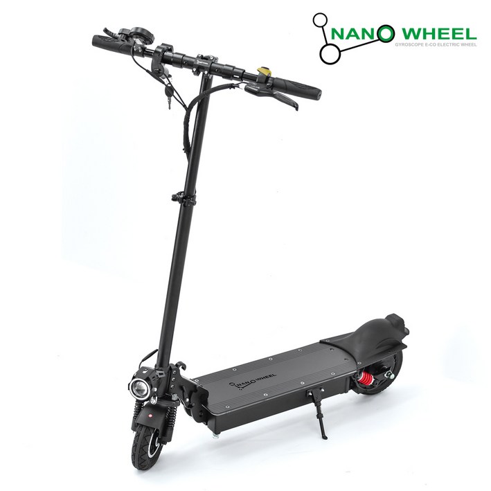 나노휠 전동킥보드 NQAIR 500W Plus 프리미엄 36V 10.4Ah