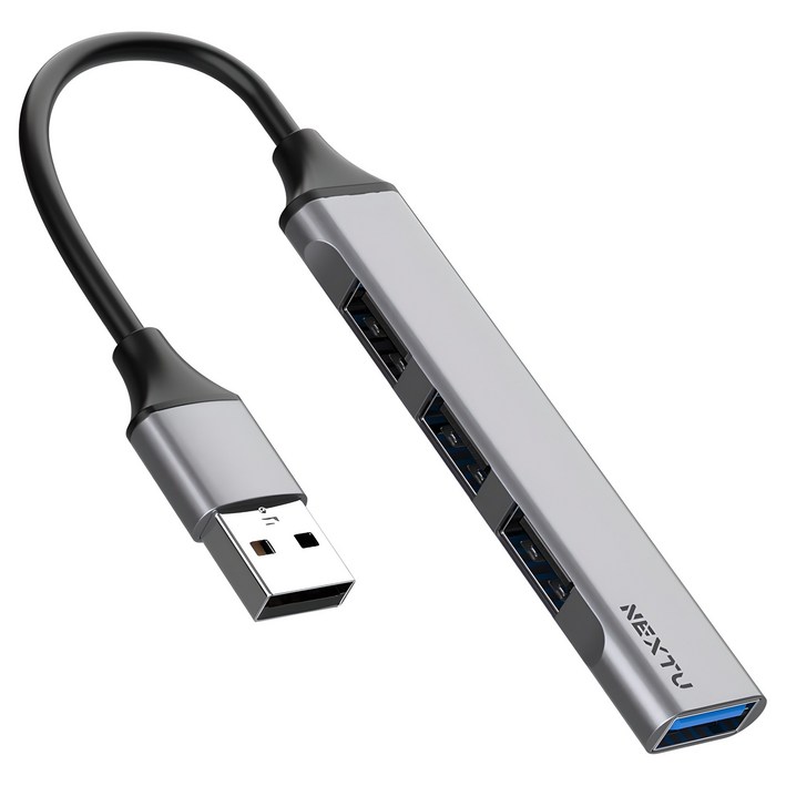 넥스트유 4포트 유볼그 USB 3.0 멀티포트 USB 허브 744UH 넥스트유 4포트 유볼그 USB 3.0 멀티포트 USB 허브 744UH