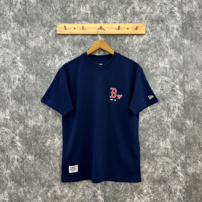 뉴에라 MLB 하트 반팔 티셔츠 4칼라