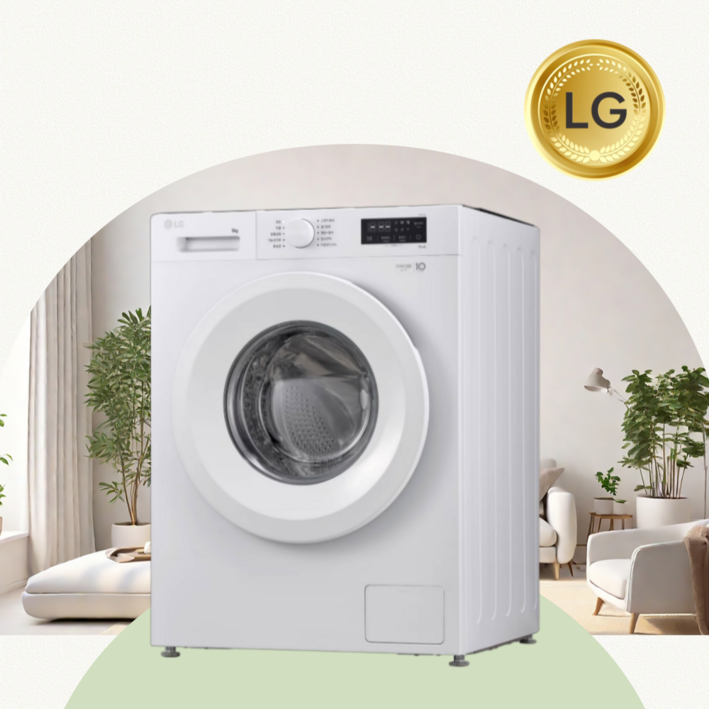 LG전자 트롬 빌트인세탁기 9kg F9WTBQ (신모델) 물류설치