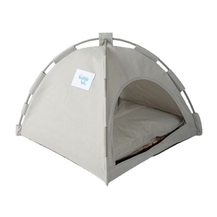 버블테일 여름 애견 텐트 하우스 강아지 고양이 반려동물 방석세트