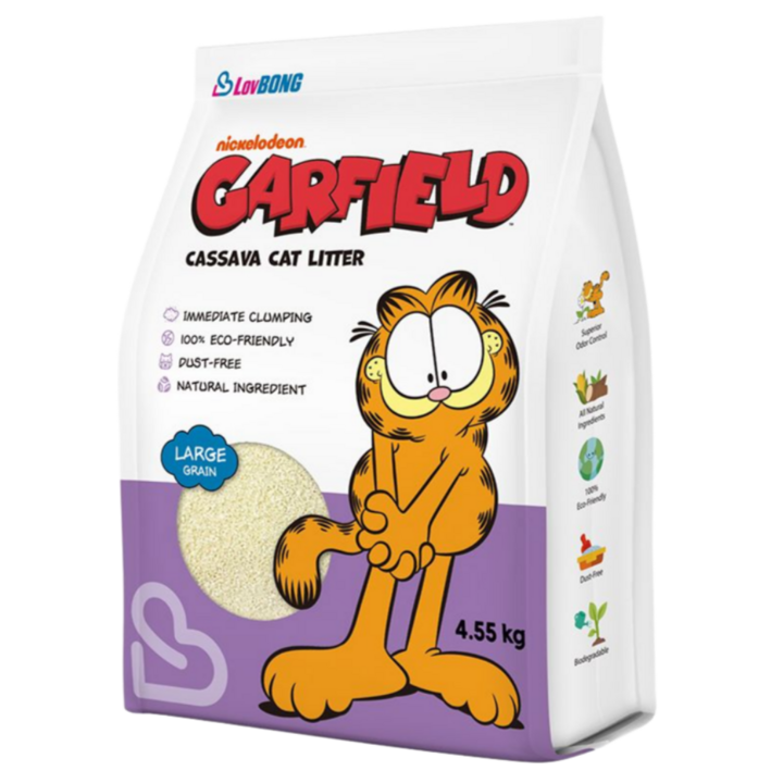 겟플렉스가필드 카사바  고양이모래