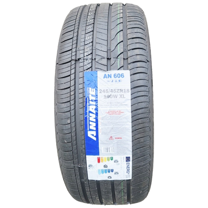 안나이트 신품타이어 245/45R18 G80 제네시스 그랜저 K7 말리부 SM6 2454518, 1개