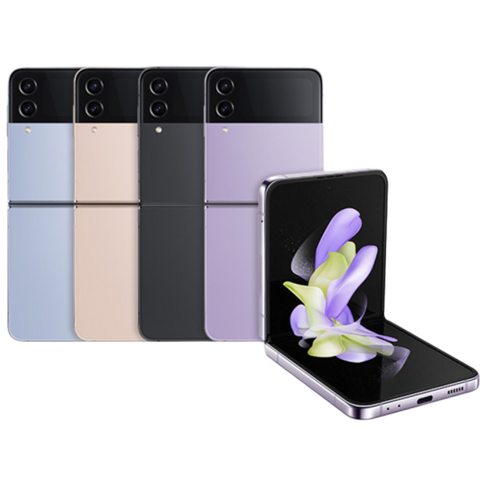삼성전자 갤럭시 Z플립4 단순개통 미사용 전시폰 2년보증A/S 자급제 공기계