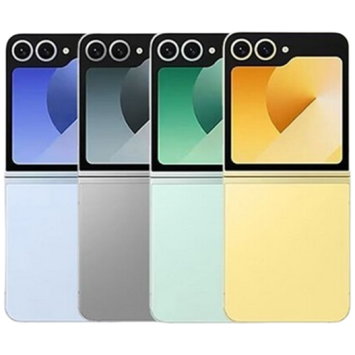 삼성 Ai 갤럭시Z 플립6 256GB 공기계 S급 구성품 단말기  유심핀  보호케이스  보호필름  12개월 무상보증, 실버쉐도우, 256GB