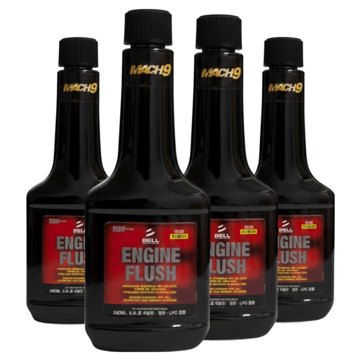 벨퍼포먼스 고성능 엔진플러싱 110년전통 엔진플러쉬마하나인, 벨퍼포먼스 엔진플러쉬마하나인 240ml, 4개, 공용