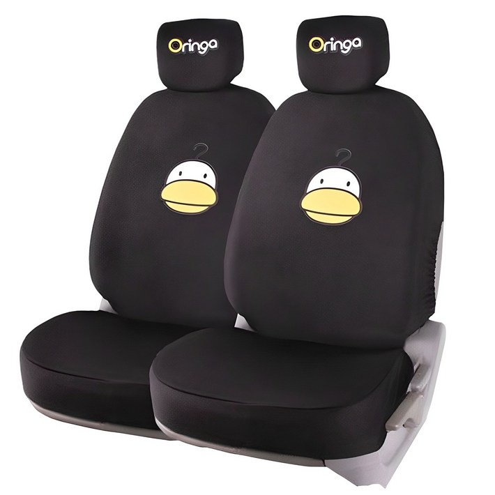 오링가 사계절 차량용 패션 시트커버 앞좌석 2p