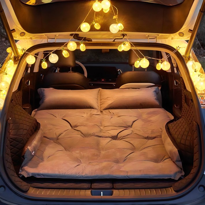 메이튼 레드와일드 차박 자충 에어 매트  수납용 가방