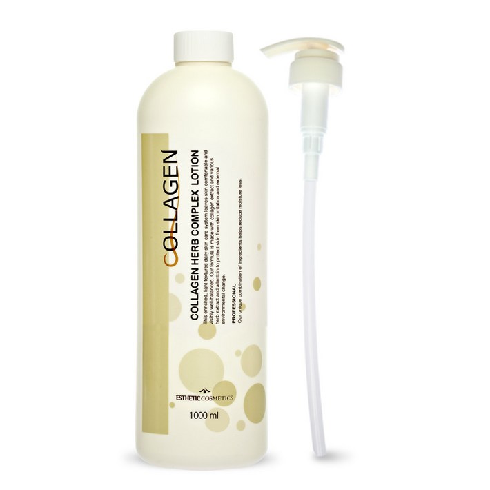 에스테틱하우스 대용량 콜라겐 로션, 1000ml, 1개 에스테틱하우스 대용량 콜라겐 로션, 1000ml, 1개