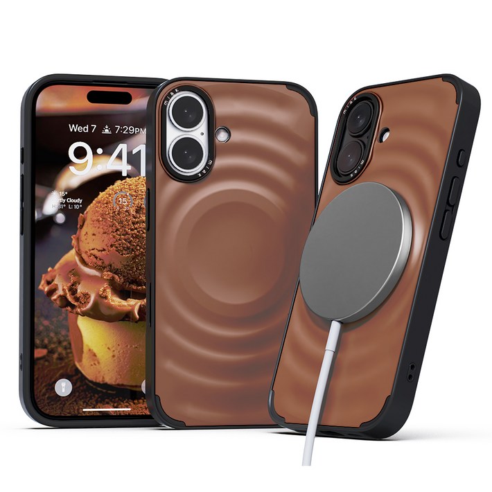 미아크 스쿱 맥세이프 휴대폰 케이스