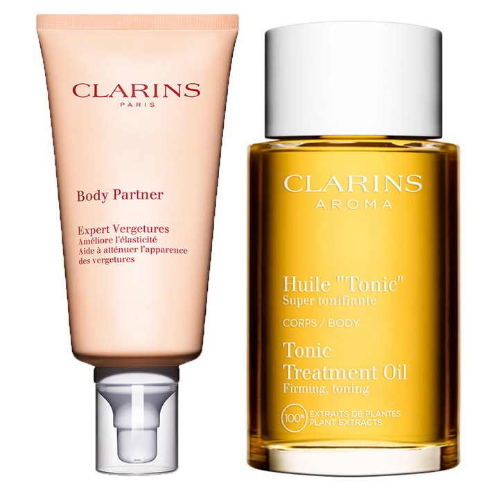 클라랑스 바디 파트너 175ml  토닉 트리트먼트 오일 100ml, 1개