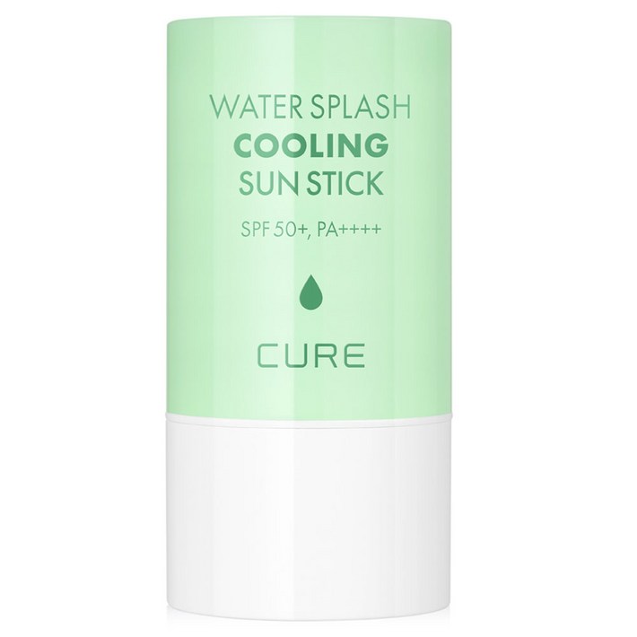 김정문알로에 큐어 워터 스플래쉬 쿨링 선스틱 SPF50+ PA++++, 23g, 1개