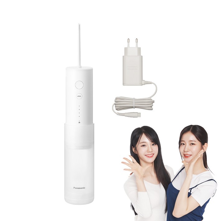 파나소닉 충전식 휴대용 무선 구강세정기