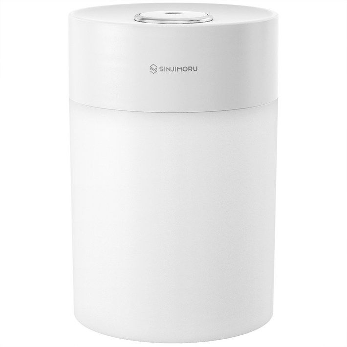 신지모루 오퓨리엠 테이블 미스트 USB 무드등 미니 가습기 600ml, OPRMMISTTBLWTSJM, 화이트