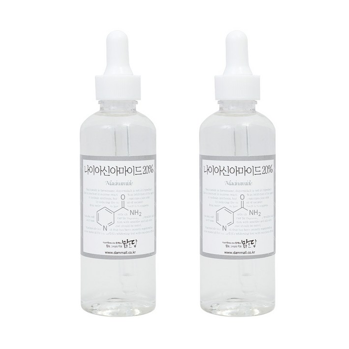맑을담 나이아신아마이드 20 100ml 원액 앰플