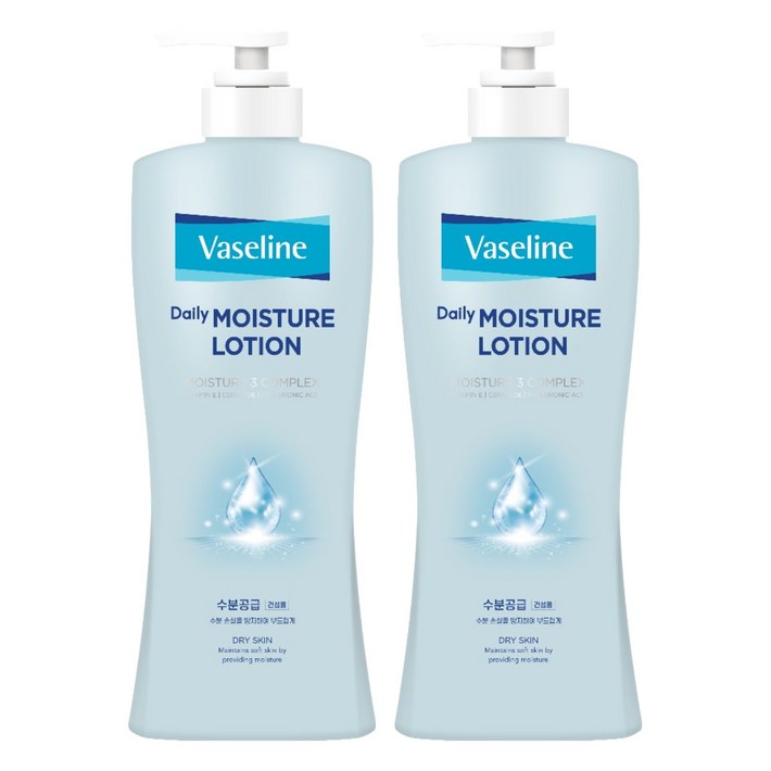 바세린 데일리 모이스춰 바디로션 CITRUS FRUITY GREEN 향