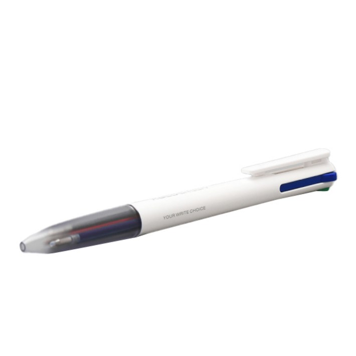카코 이지 4in1 원터치 노크식 멀티펜 0.5mm, 화이트, 1개 카코 이지 4in1 원터치 노크식 멀티펜 0.5mm, 화이트, 1개
