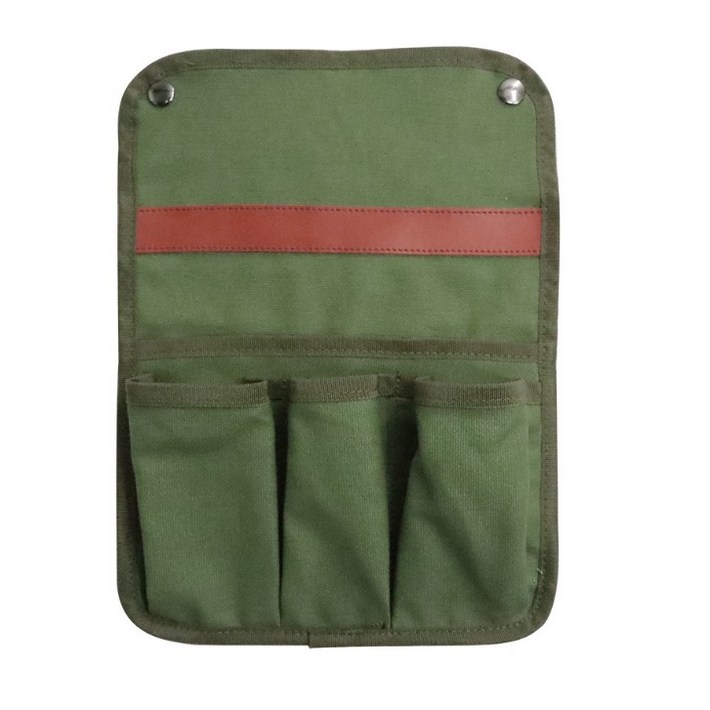 스포비젼 캠핑의자 사이드포켓 컵홀더 수납 파우치