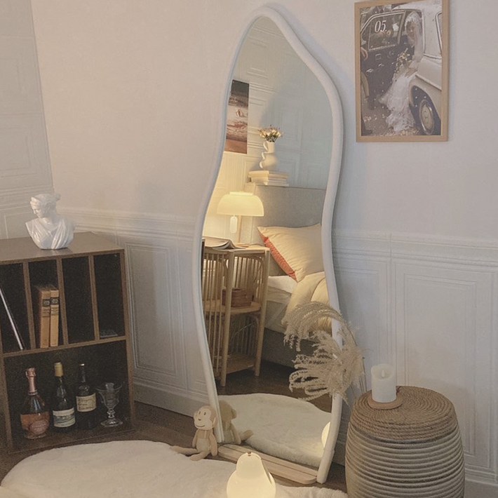 어그리어블리 웨이브 전신거울 2XL B4