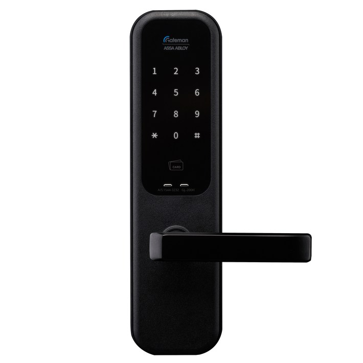 게이트맨 하이브리드 디지털 도어락 GL200H  설치자재 보강판 세트, GL200H, 고객직접설치