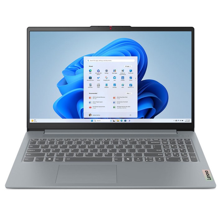레노버 2024 아이디어패드 슬림 3 15IRU9 15.6 인텔 코어 15 120U Integrated Intel, Arctic Grey, 512GB, 16GB, WIN11 Home, 83E60030KR