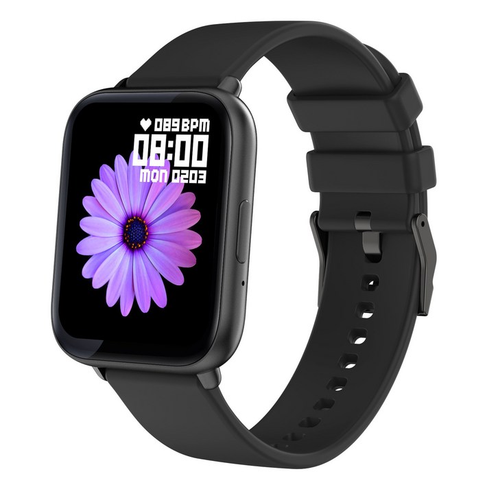 젤센 아몰레드 스마트워치 에어워치 5, 블랙, 36mm, GPS  블루투스