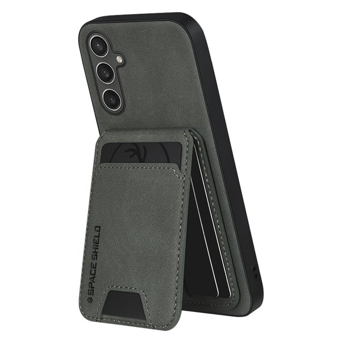 스페이스쉴드 슬림핏 웰렛 카드 수납 스탠드 휴대폰 케이스