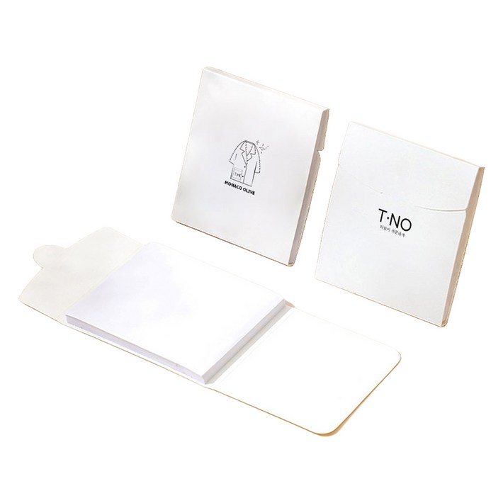 모나코올리브 티 없이 깨끗하게 뜯어쓰는 포켓 털 먼지제거기 티노 50p 본품