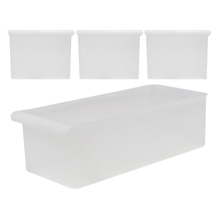 가쯔 손잡이 멀티 냉장고 정리함