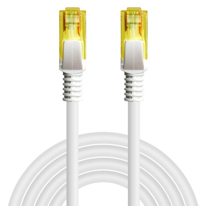넥스트유 케스오 UTP CAT 6 기가 랜케이블, 7m, 1개, 화이트