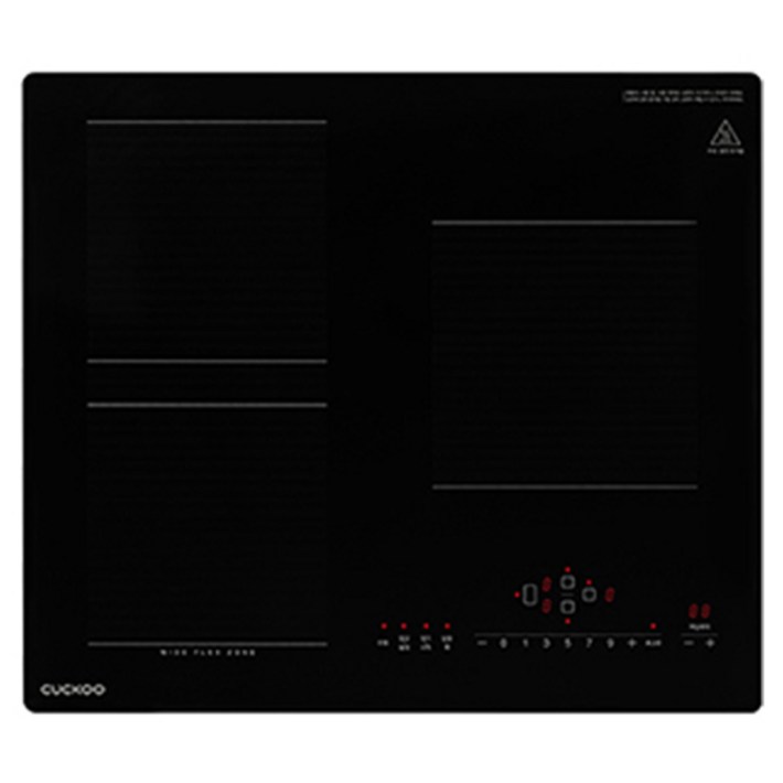 쿠쿠 초고온 와이드플렉스 인덕션 레인지 3구, CIRF303FB, 빌트인