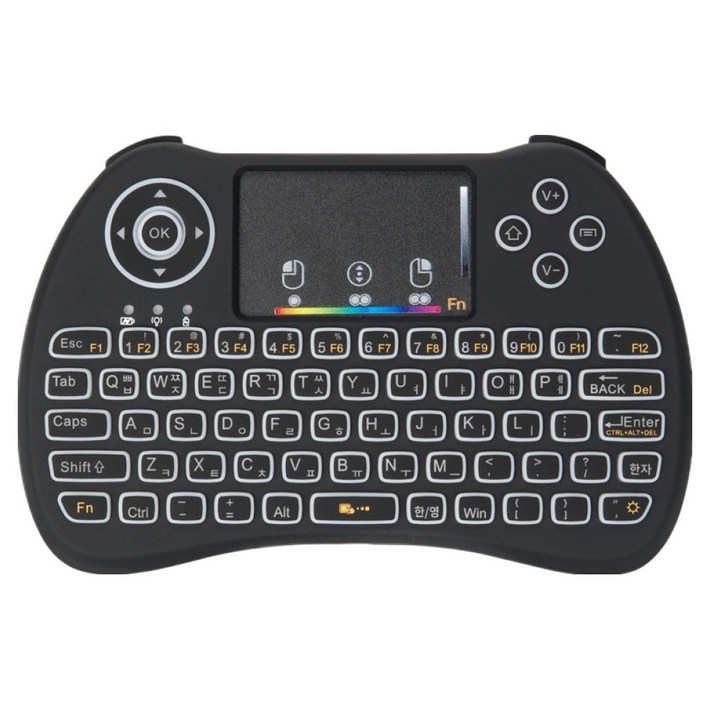 컴스 마트 무선 미니 키보드 BD211