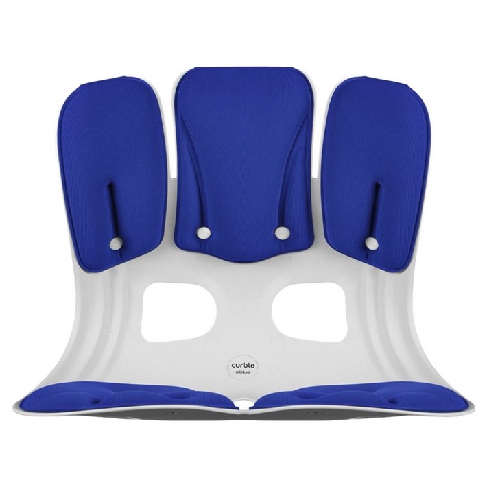 커블체어 에이블루 NEW 그랜드 플러스 자세 의자, 네이비