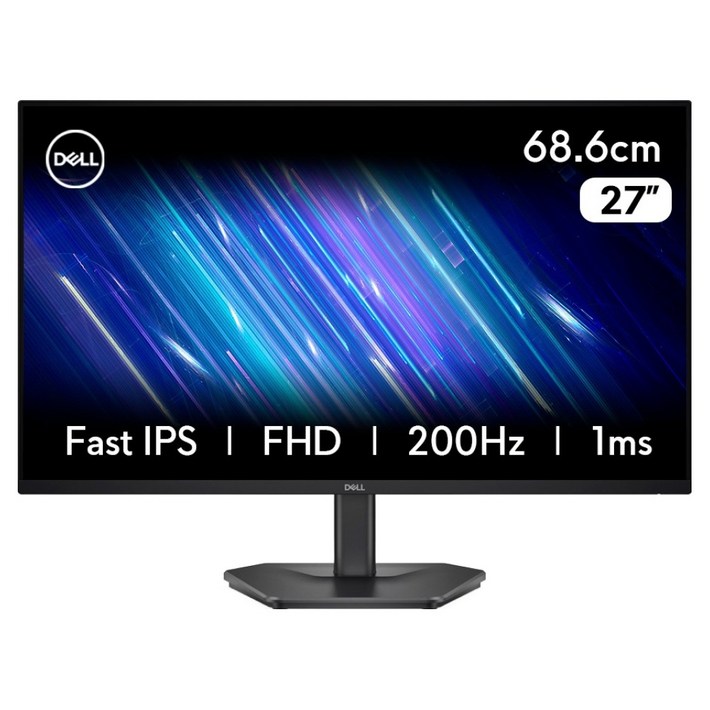 델 FHD 200Hz 1ms IPS 게이밍 모니터