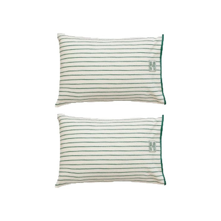 쁘리엘르 스누비 면 타올 베개 커버, 덮개형