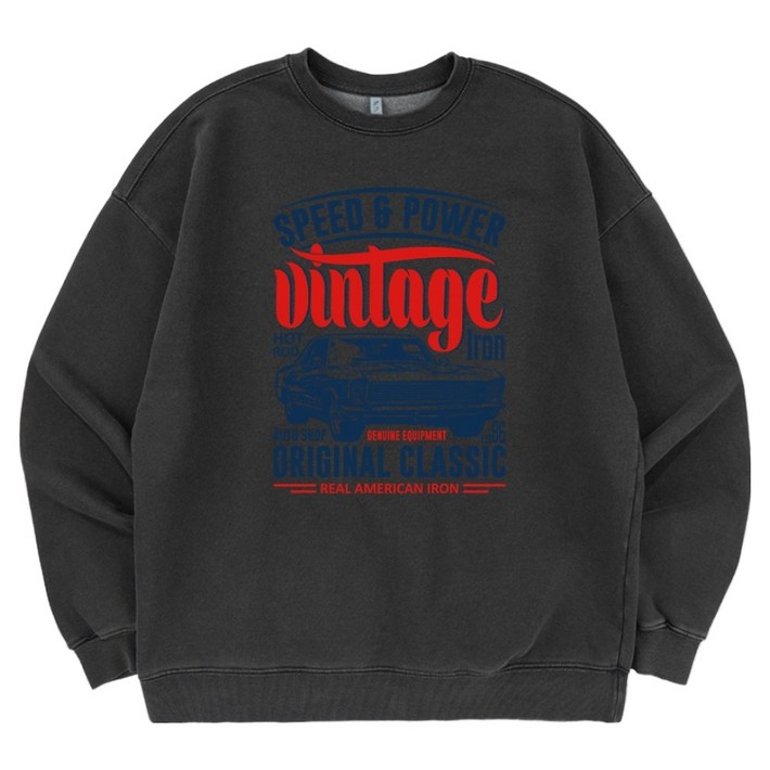 일루소 600G 피그먼트 스피드파워 맨투맨