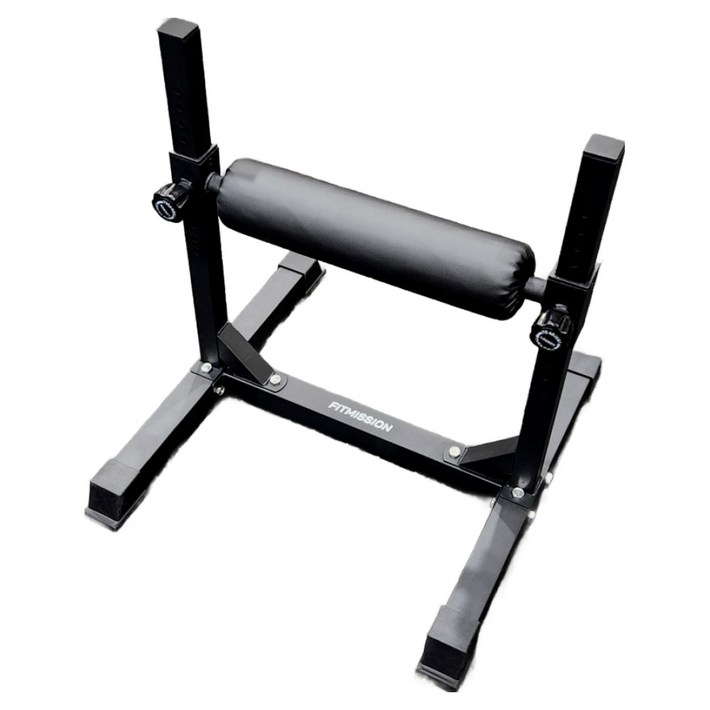 피트미션 스플릿 스쿼트 스탠드, 블랙